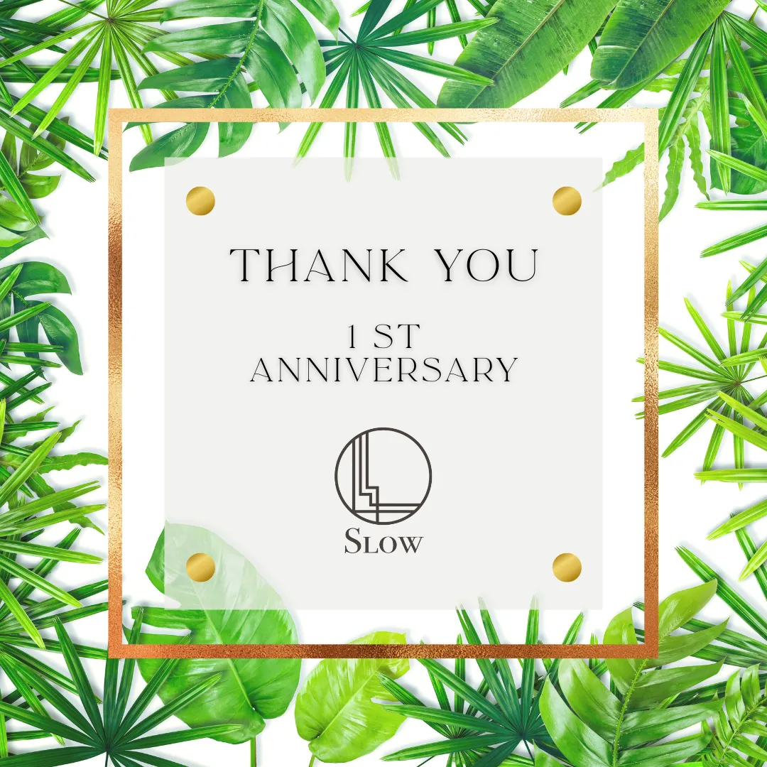 1周年のご挨拶